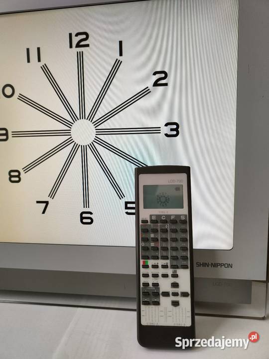 Wyświetlacz optotypów ShinNippon LCD700 pilot lubelskie Lublin sprzedam