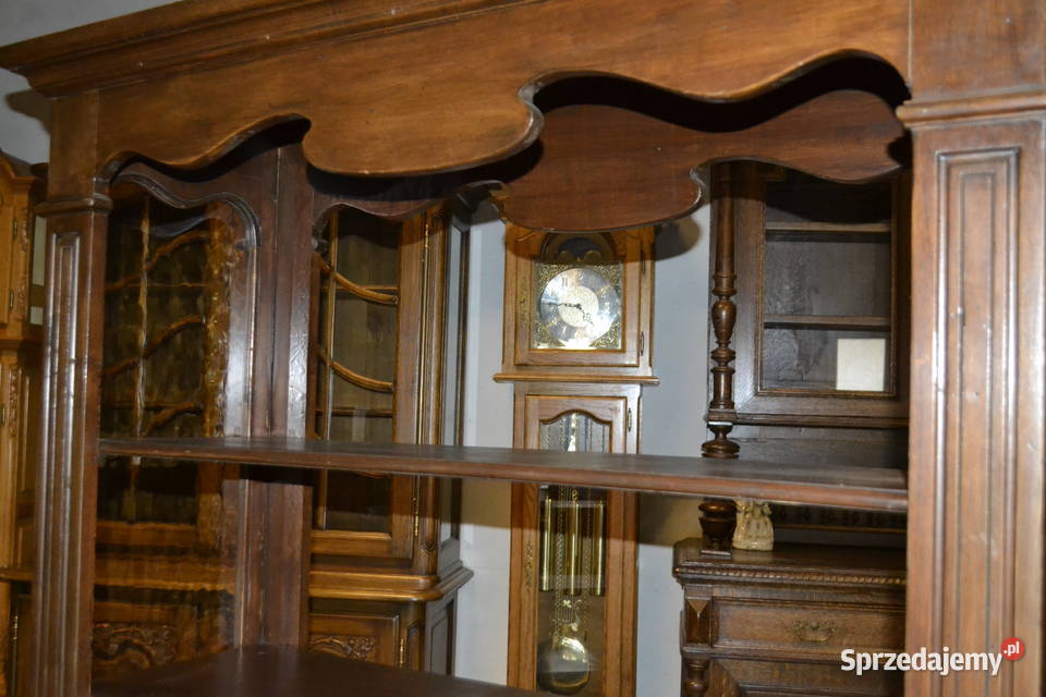 biblioteka regał orzech Będzin