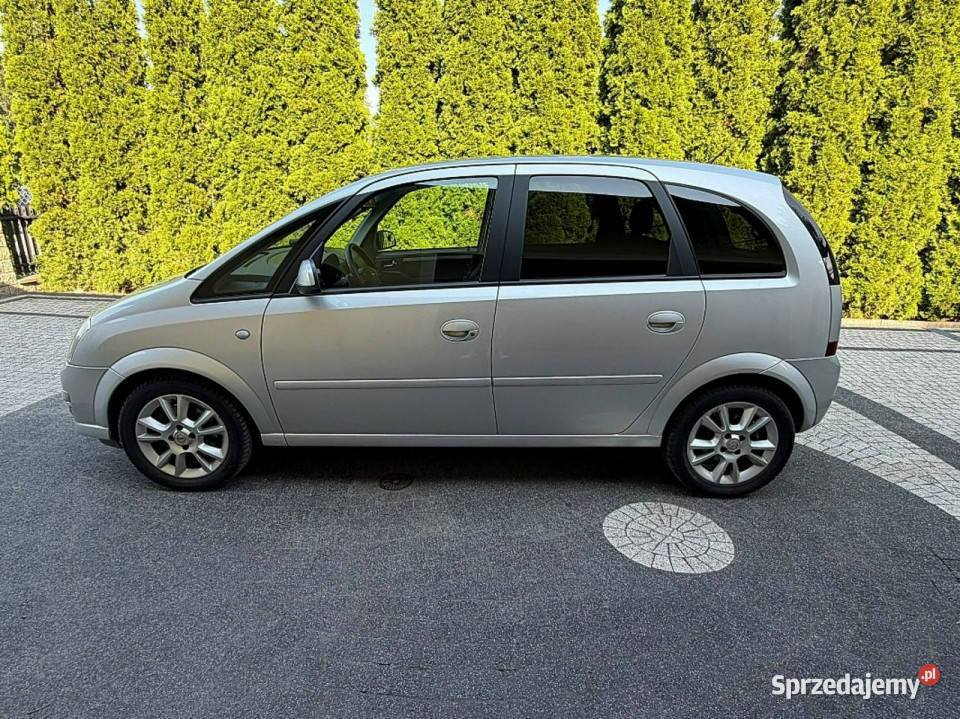 Opel Meriva Prosty Silnik Klima GWARANCJA Zakup Płońsk