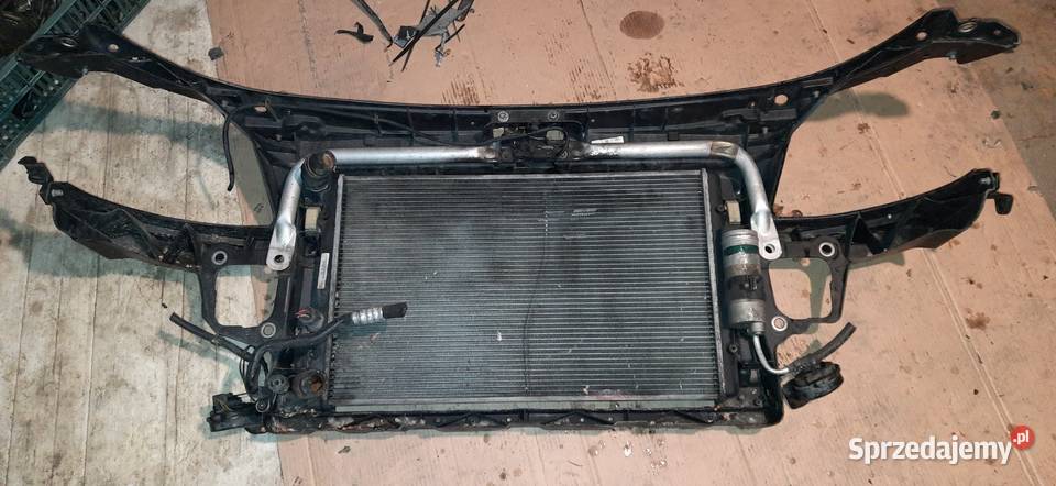 Pas przedni wzmocnienie audi TT Karoseria Siechnice