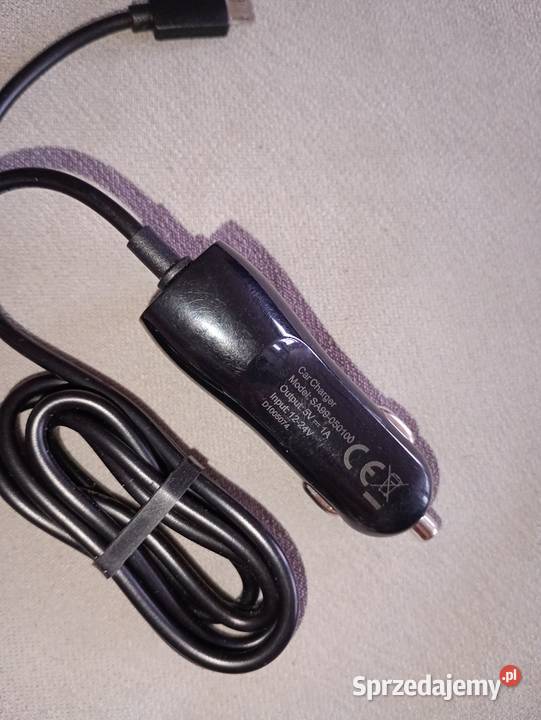 ładowarka samochodowa 12V24V hama USB micro nowa Szczecin