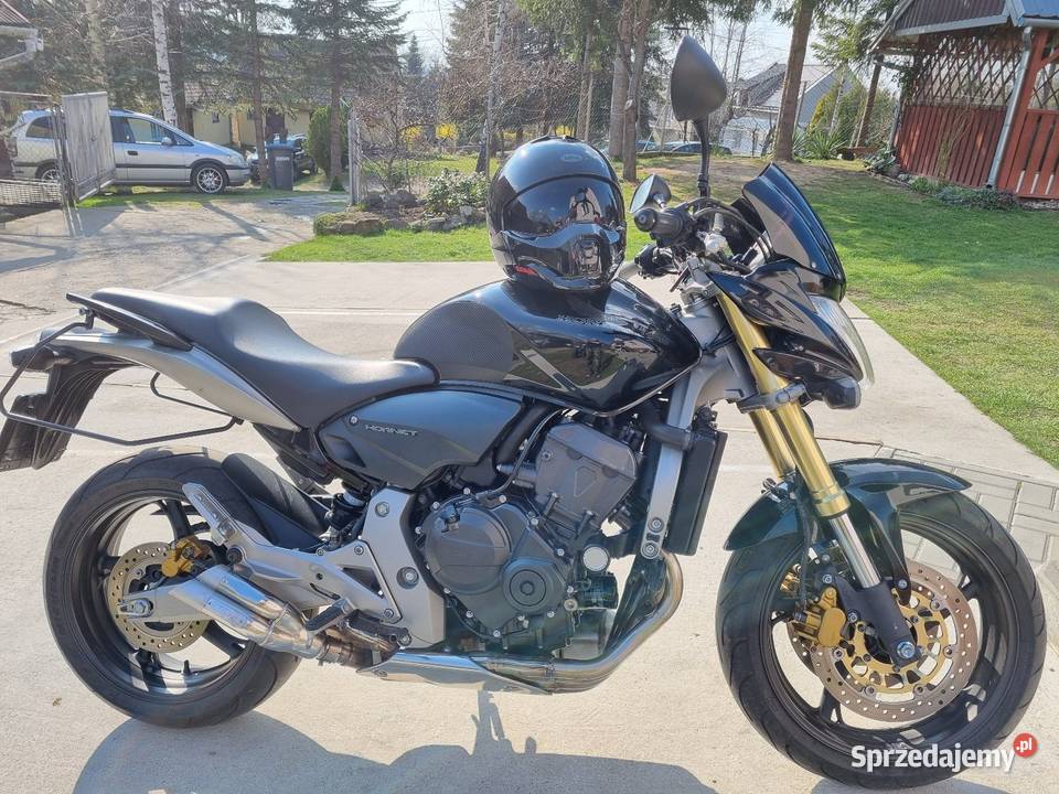 Honda hornet CB 600f sprowadzony Tarnów