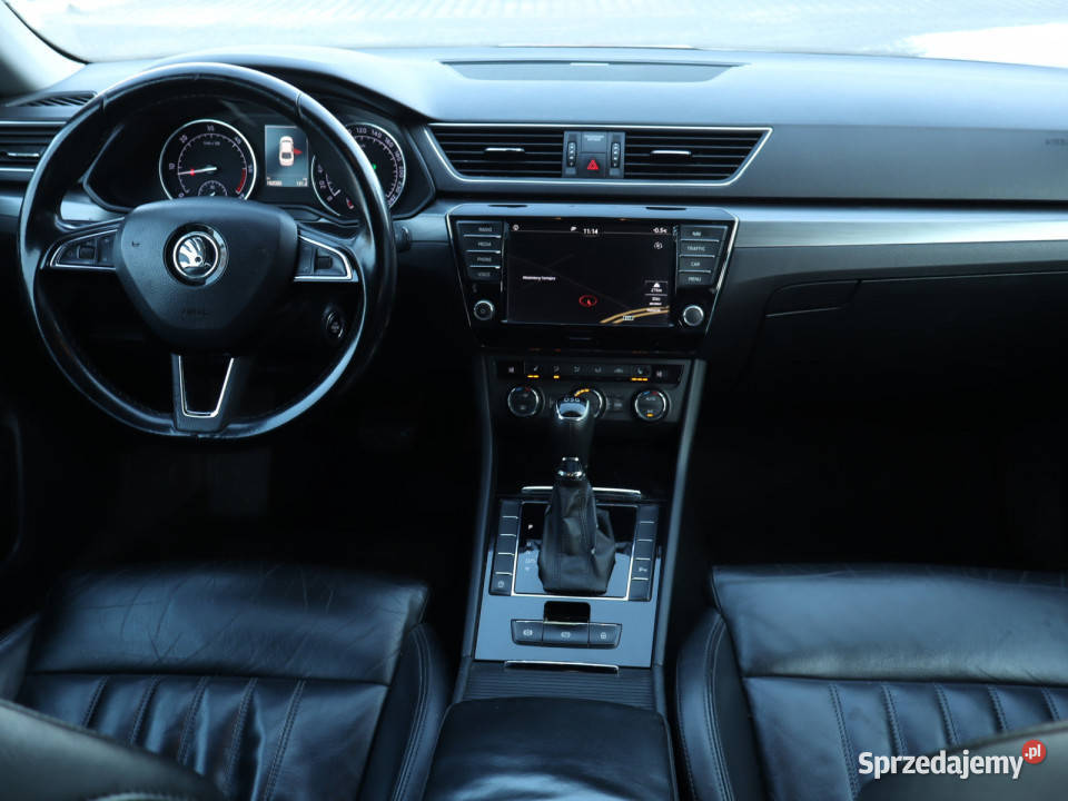 Skoda Superb 16 TDI centralny zamek Katowice