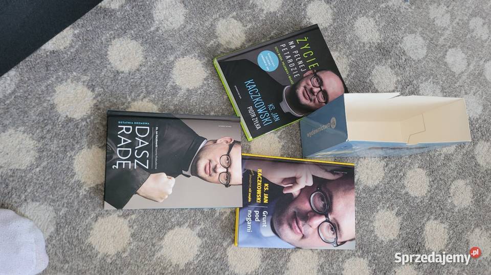 Zestaw książek ks Jana Kaczkowskiego Białystok