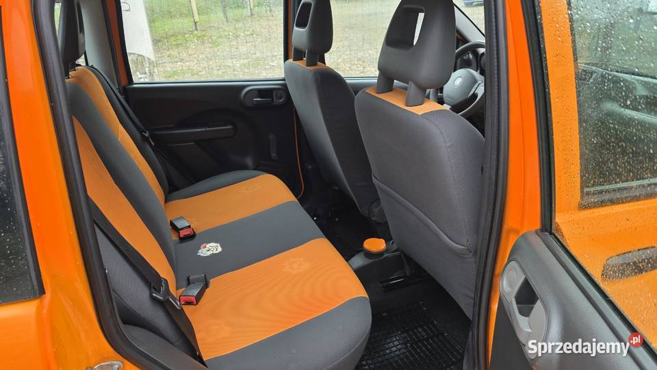 Fiat Panda II 12 60 Klimatyzacja Alufelgi nieuszkodzony Jastrzębie-Zdrój