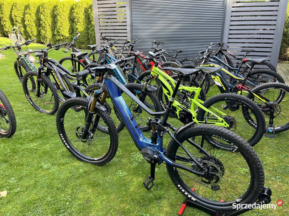 Scott Spark ERide 740 rower elektryczny Nakło sprzedam