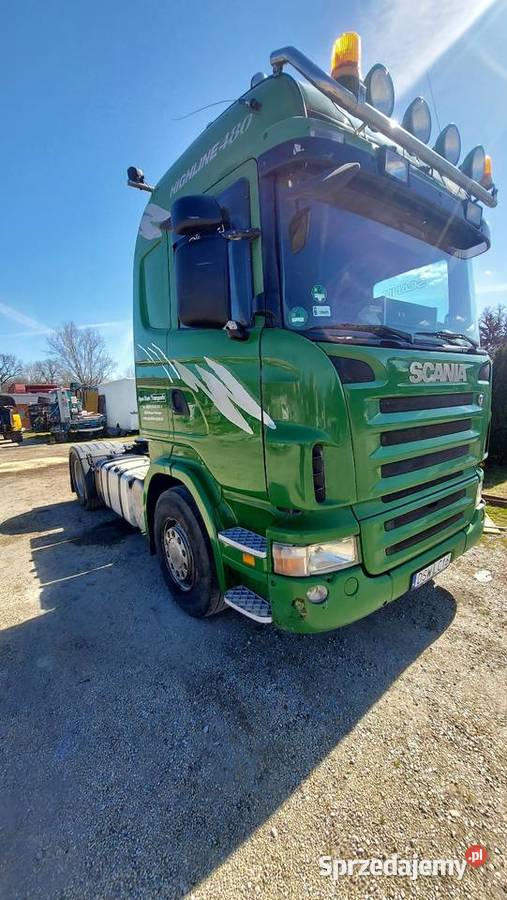 Scania R480 HIGHLINE Euro 5 Hydraulika Poduszki Strzegom
