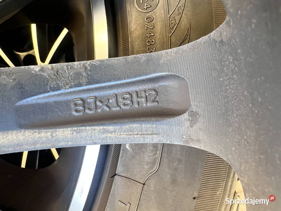 Skoda Kodiaq Mam A5 felgi koła zimowe 2355018 dolnośląskie Legnica