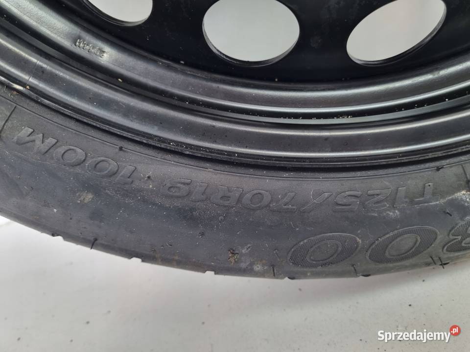 KOŁO DOJAZDOWE Audi A4 B8 A5 8T dojazdówka 12570 Chełm sprzedam