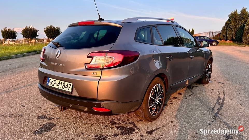 Renault Megane III Iwonicz