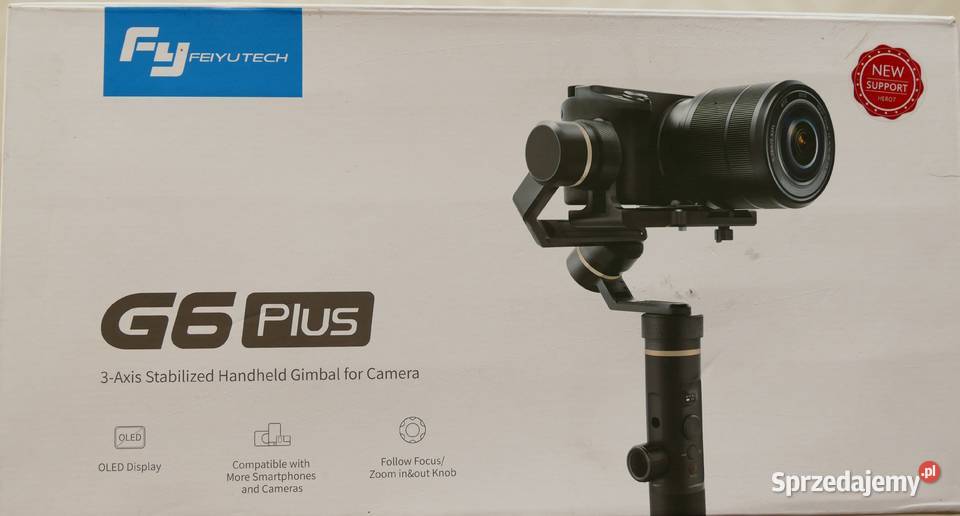 Gimbal FeiyuTech FY G6 Plus stabilizator