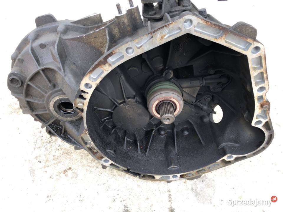 SKRZYNIA BIEGÓW MERCEDES W638 22 82 9603 podkarpackie
