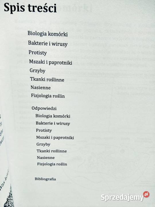 Biomedica zbiór zadań biologia mazowieckie