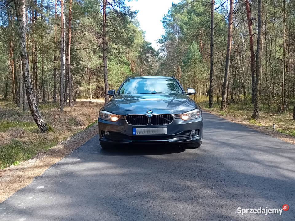 BMW F31 20 D Seria 3 mazowieckie Żelechów