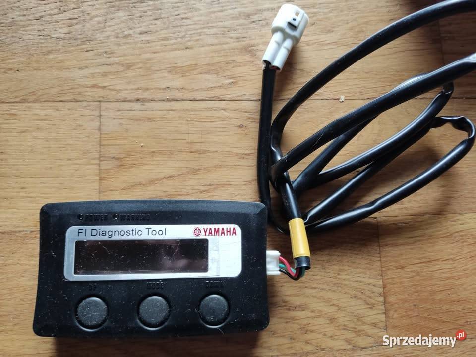 Yamaha FI Diagnostic Tool xt660z tenere Kraków
