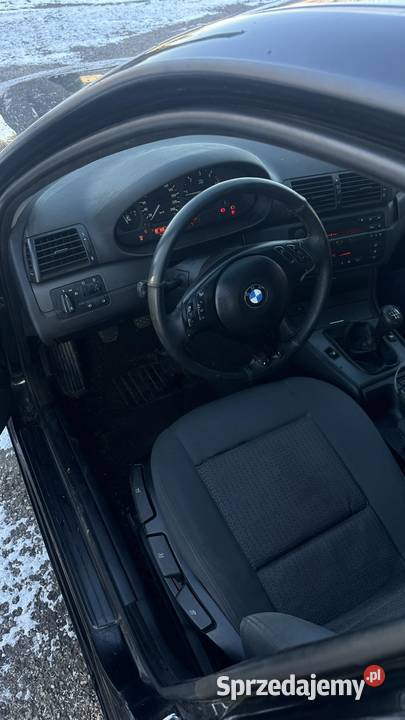 BMW e46 20d 150 sedan polift oplaty zaMiana Zawiercie