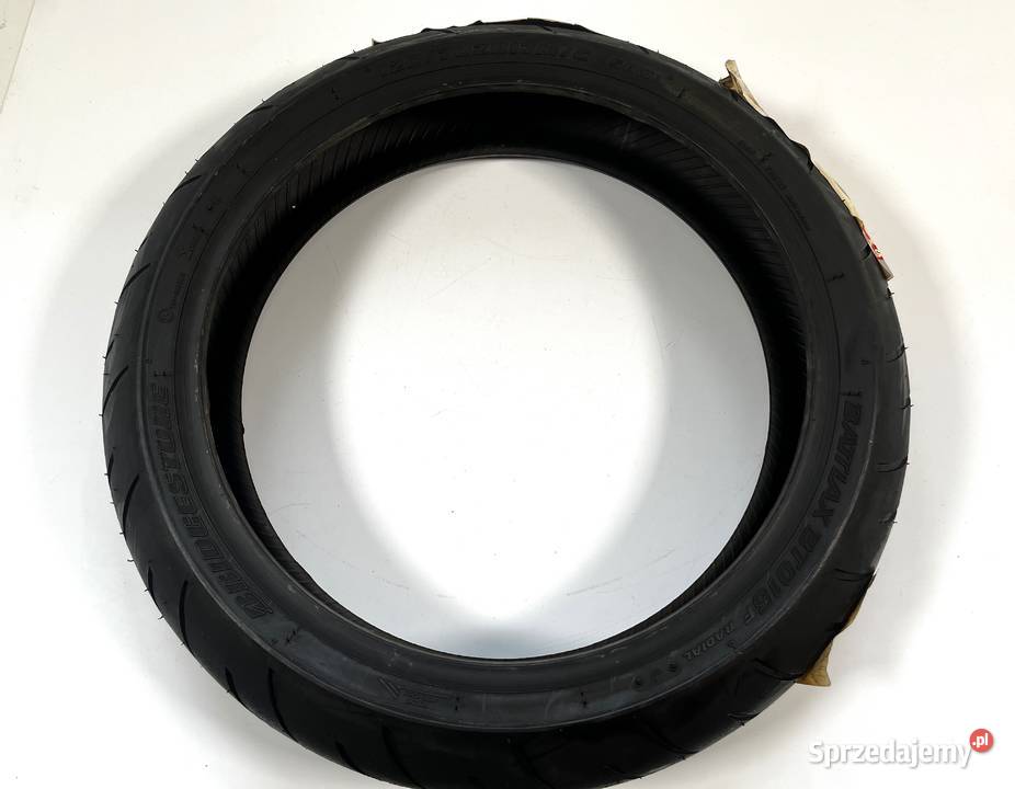 Opona BRIDGESTONE BATTLAX BT015F 12070ZR17 58W Łobżenica