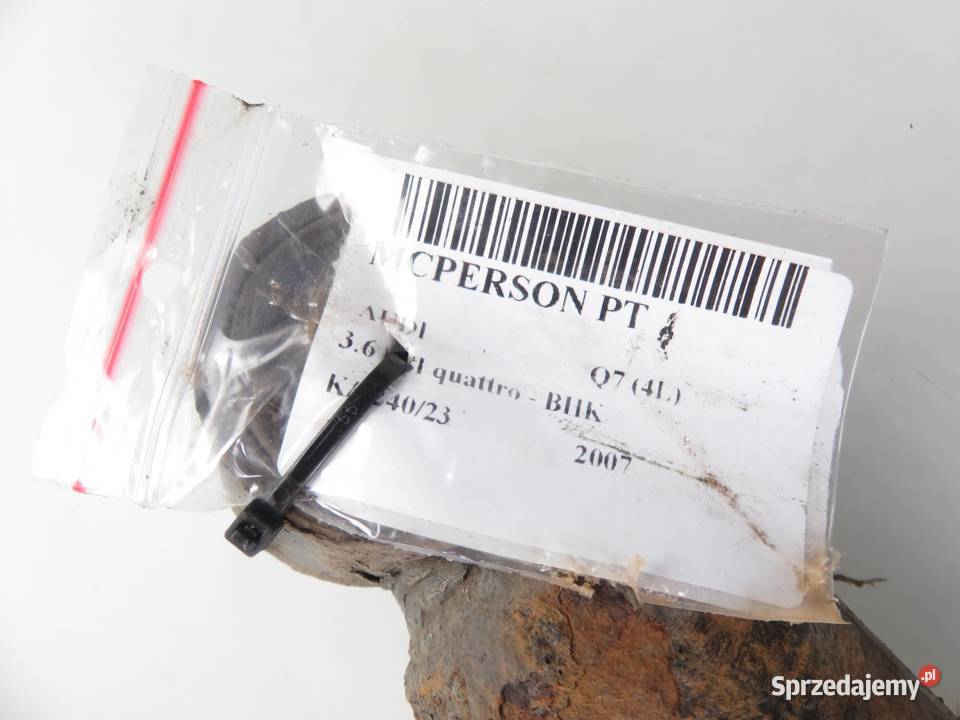 AMORTYZATOR TYLNY AUDI Q7 7L8512021BF 7L8513029G małopolskie