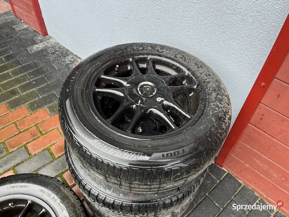 Sprzedam alufelgi r15 5x100 Skoda golf seat aluminiowe Nowy Sącz