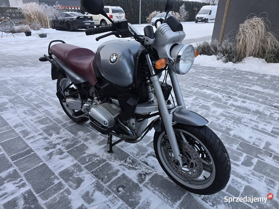 BMW R850R ABS Prezentacja Wideo Transport manualna Sieradz