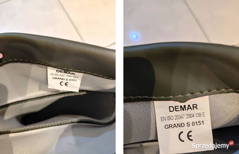 Demar Grand S kalosze gumiaki gumowce myśliwskie Kielce sprzedam