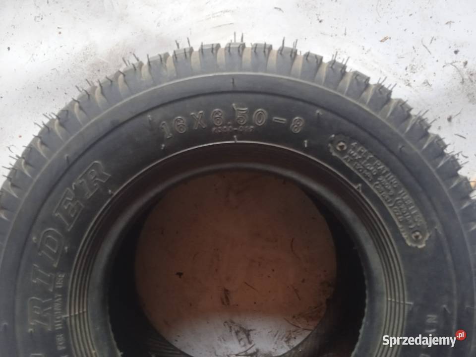 Opona 16x6508 KENDA TURF RIDER podkarpackie