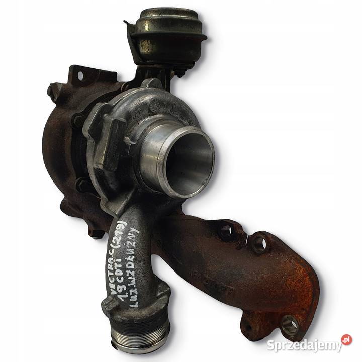 TURBOSPRĘŻARKA Opel Vectra C Signum 19 CDTI Turbosprężarki sprzedam