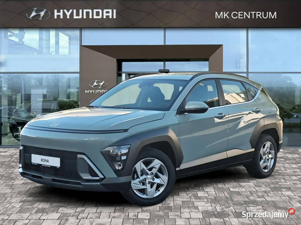 Hyundai Kona 16 TGDI 6MT 2WD 150 Executive kamera cofania Piotrków Trybunalski