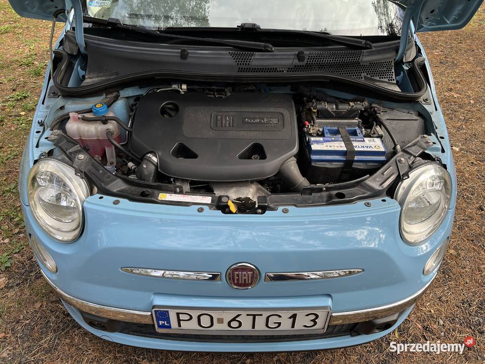 Fiat 500 Fiat 500 09 Turbo śliczny w idealnym 500 świętokrzyskie Połaniec