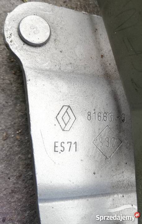 Renault Scenic II 2 Zawiasy pokrywy silnika Jaworzno sprzedam