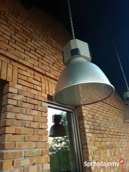 Lampa loftt zabytkowa fajna ciężka sprzedam