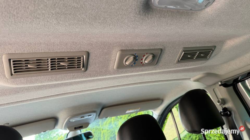 Opel Vivaro LONG 9osobowy Serwisowany STAN elektryczne szyby sprzedam
