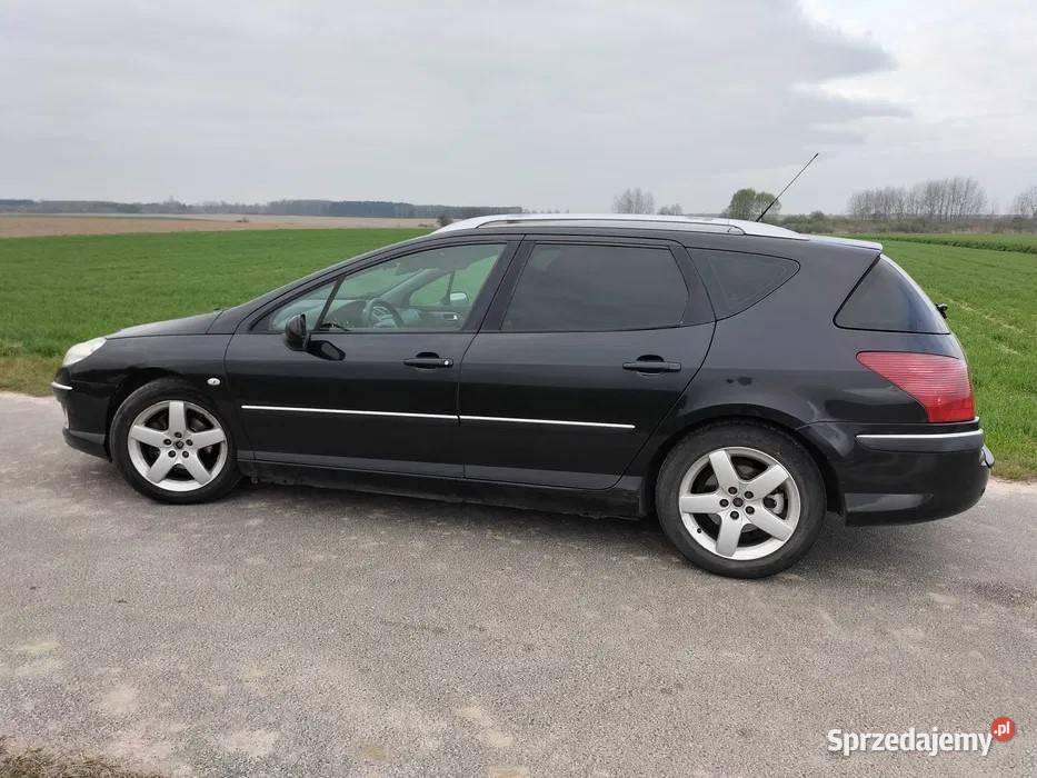 Peugeot 407 20 hdi skórynavipanorama mogę 407 Wołów
