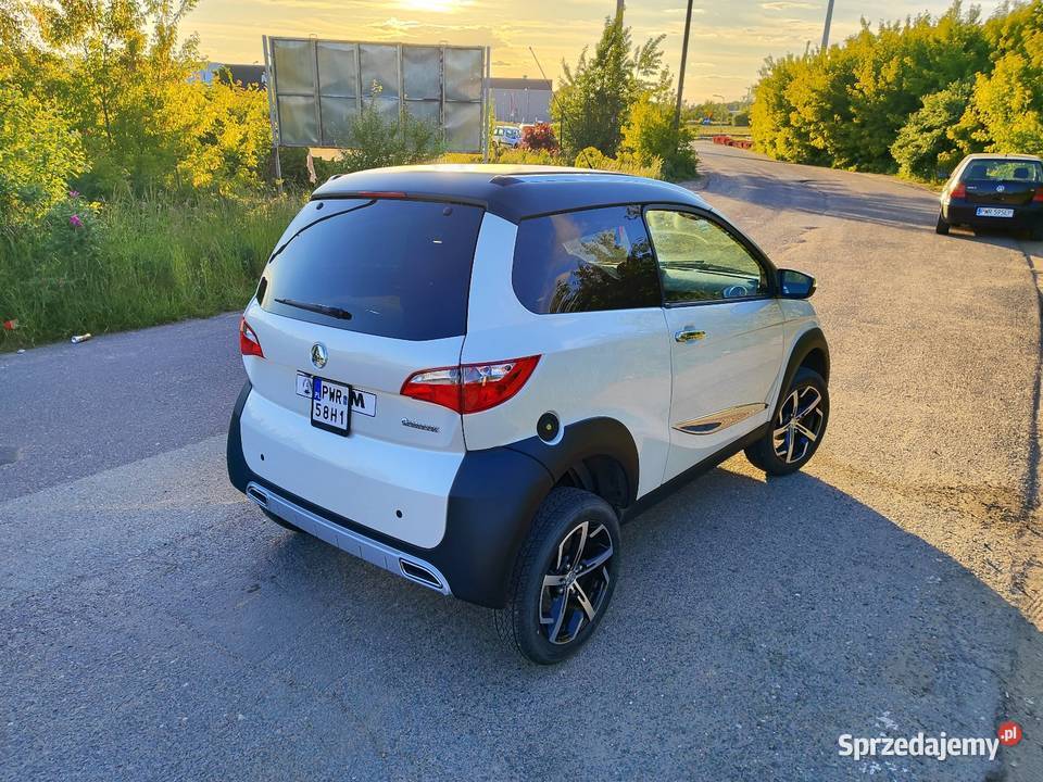 Aixam Crossover 2022r elektryczne szyby Września