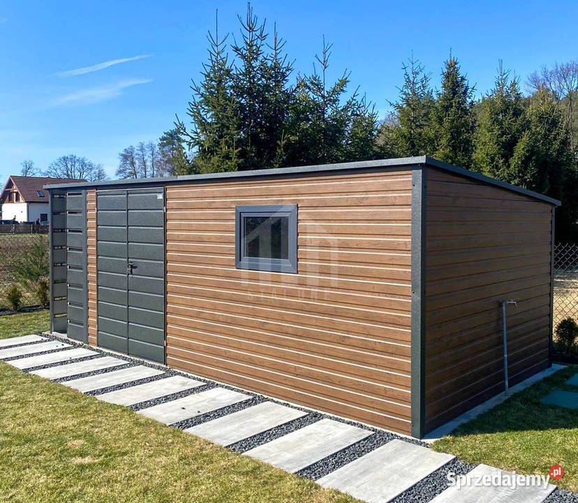 Schowek domek ogrodowy 55x3 wiata 1m brama Płock