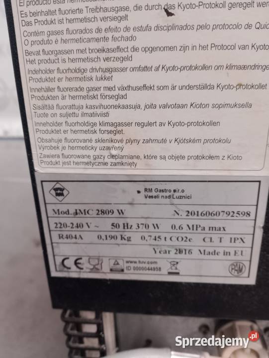 Kostkarka RM GASTRO IMC 2809 W dolnośląskie Wrocław