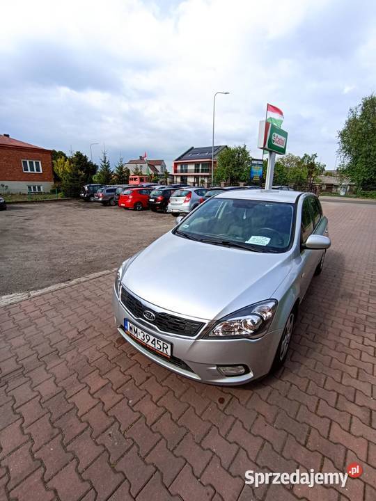 Kia Ceed 14 benzyna lpg 2010 r SUPER STAN Cee'd Tyszowce