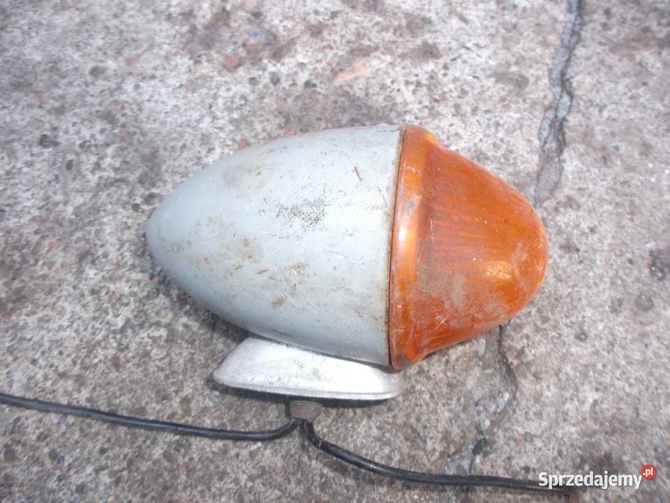MZ LAMPA LAMPKA WÓZKA BOCZNEGO PRZYCZEPA Pozostałe Świerzawa