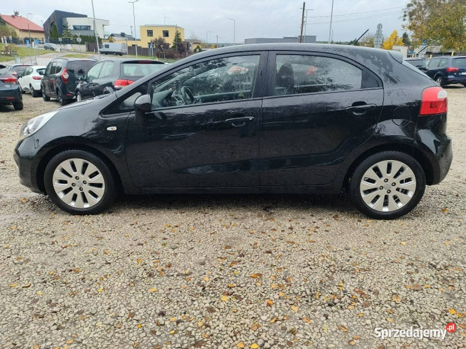 Kia Rio Super stanModel 2012 III 2011 Bydgoszcz sprzedam