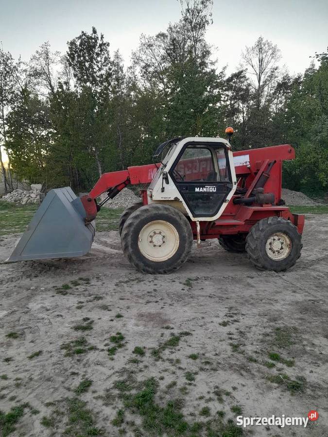 Ładowarka teleskopowa Manitou Nowe Łubki