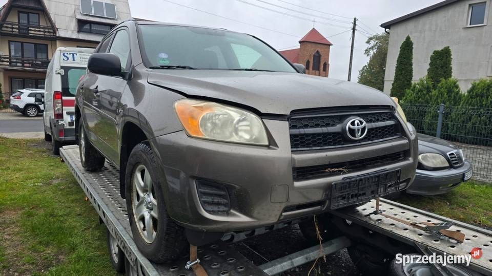 Toyota Rav4 24 Vvti 197 bez korozji nowe opony Częstochowa