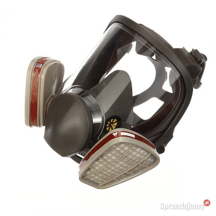 MASKA LAKIERNICZA GAZOWA 3M 6800 FILTRY Pistolety lakiernicze Warszawa