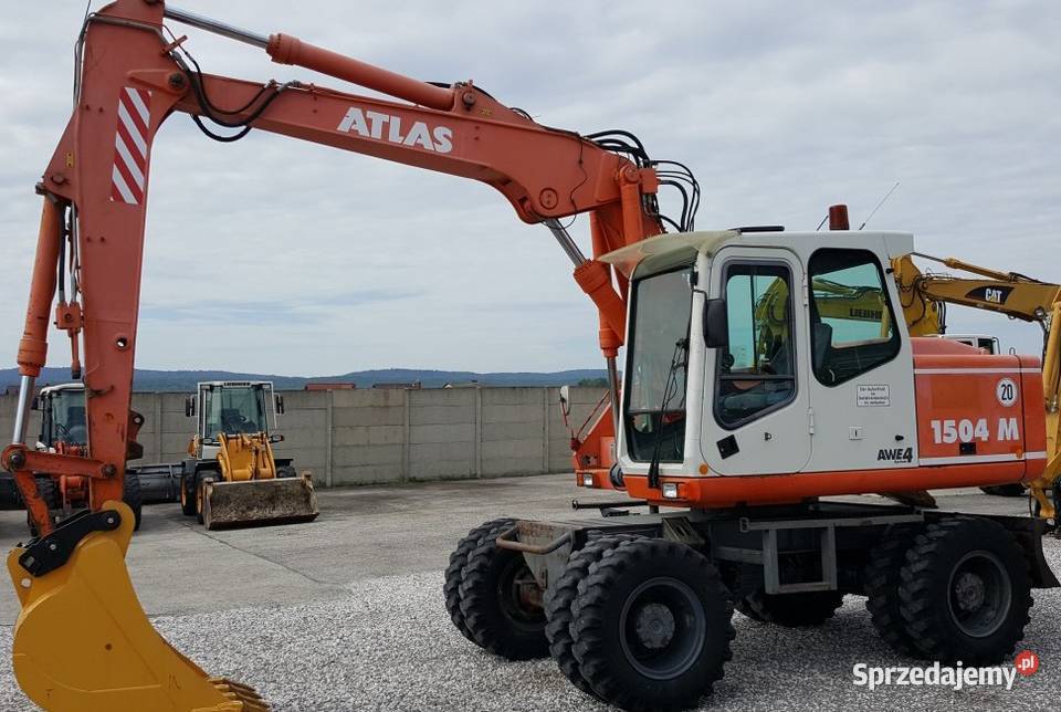 Części do koparki Atlas 1504 Atlas 1504 1404 Łódź
