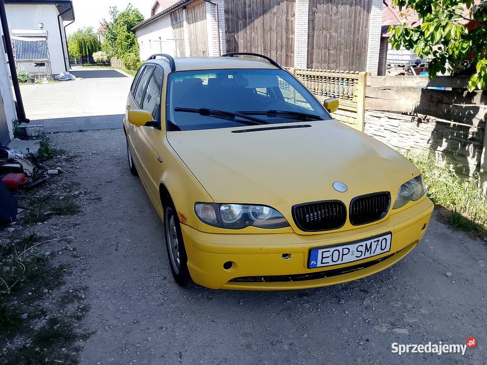 BMW e46 150 Brzuza