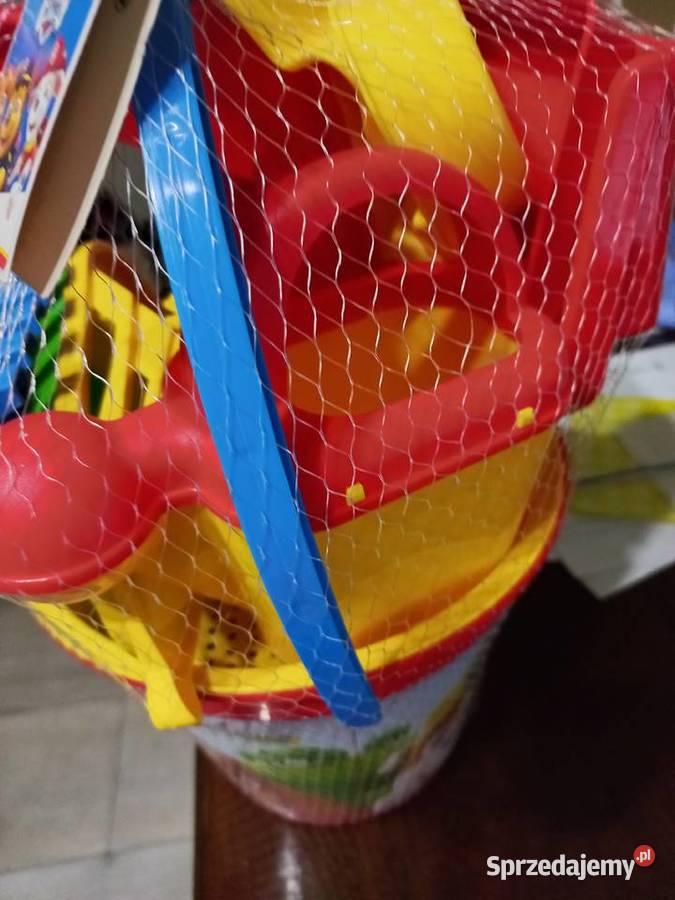 zestaw do piaskownicy Psi patrol wiaderko 11 Góra