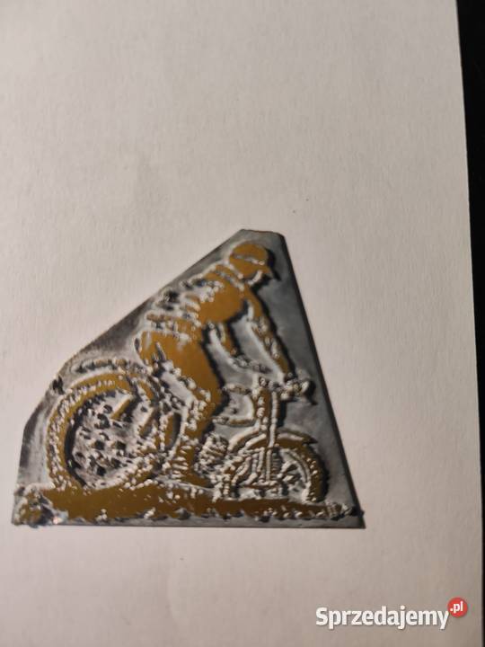 matryce poligraficzne o tematyce motocrossowej Krzeszowice