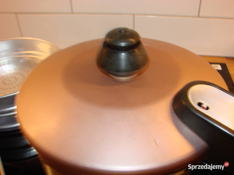 SKT 8400 aluminiowy szybkowar PRL pomorskie Pruszcz Gdański