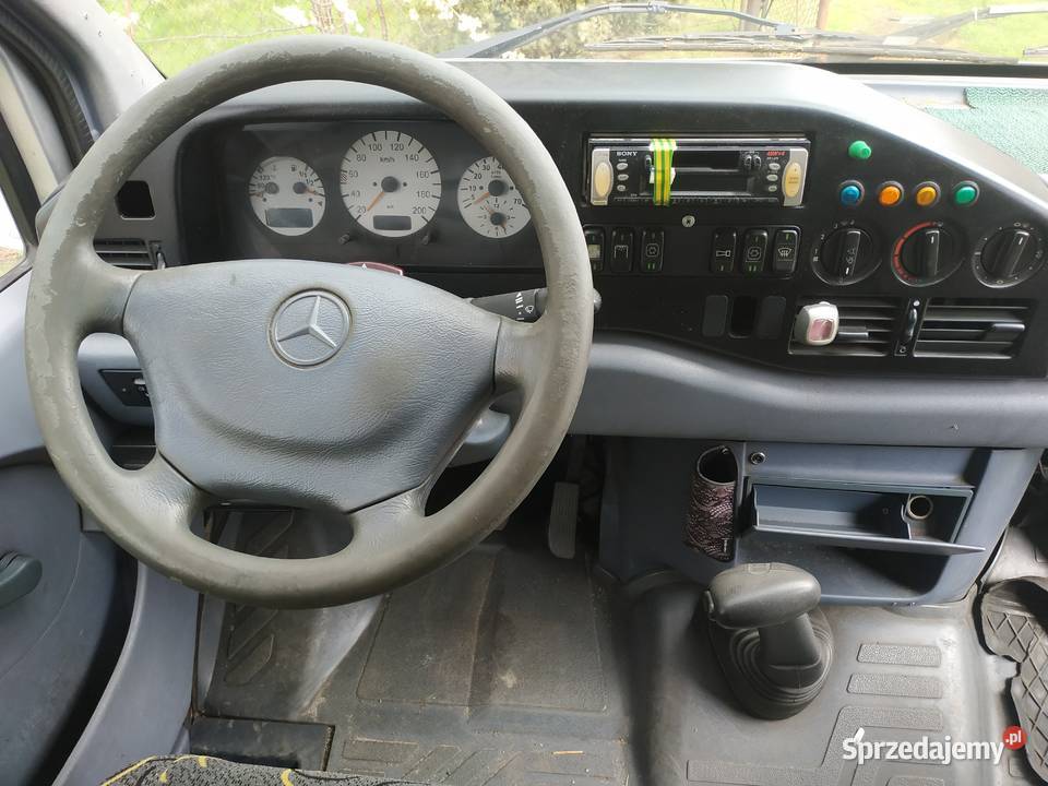 Mercedes benz sprinter 312 autobus