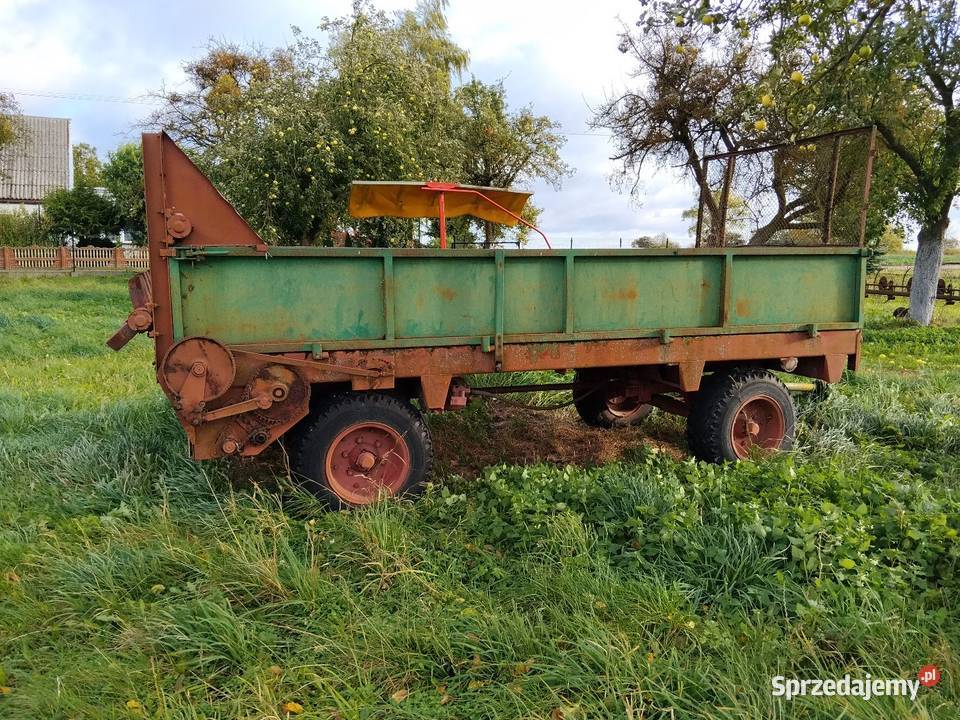 Rozrzutnik obornika czarna białostocka 35t Wierzchucin Królewski
