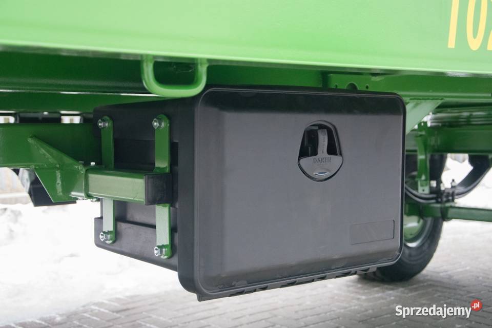 PRZYCZEPA do balotów PRONAR T022 platforma do Łowicz